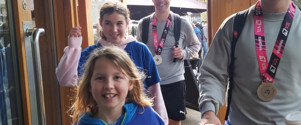 London Marathon 2023 for DDCS (who support our daughter Lucia) by Dorset Deaf Children's Society fundraising photo 2