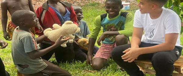 Ramadan Deployment to Uganda - Bobby by Al-Fikr fundraising photo 1