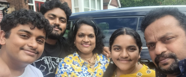 Akash Cimy - BMCF Charity Skydiving 2024 by British Malayali Charity Foundation fundraising photo 1
