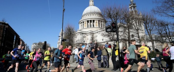 London Landmarks Half Marathon by Chartered Accountants' Livery Charity fundraising photo 3
