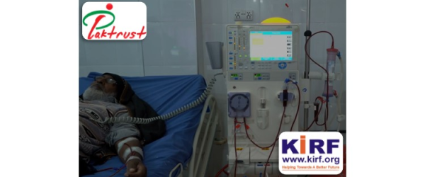 Yasir Mehmood Supporting KIRF  Dialysis by PakTrust.org fundraising photo 5