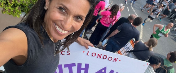 Taking on London Marathon by KindLink Individual Fundraising fundraising photo 1