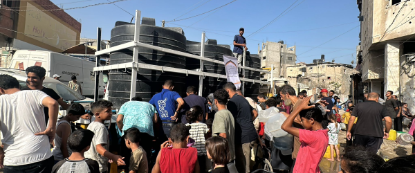 Together for Gaza: Every Pound Counts by Crescent Learning Centre & Makki Masjid Trust fundraising photo 1