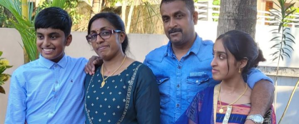 Sheena Aniraj - BMCF Charity Skydiving 2024 by British Malayali Charity Foundation fundraising photo 2