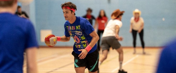 InfraRed Charity Dodgeball 2025 by The InfraRed Charitable Foundation fundraising photo 3