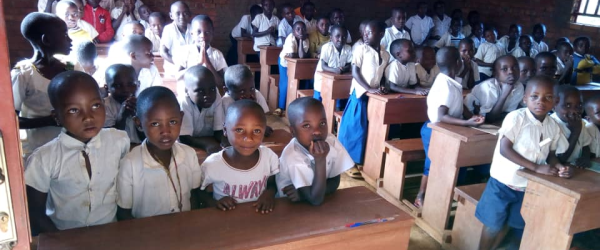 The Kavumba School Project by Working Together - Congo fundraising photo 1