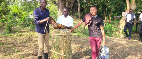 Help train the next generation of Beekeeping Leaders by Bees for Development fundraising photo 2