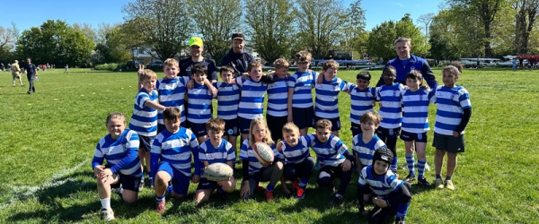 Under 11s Park Run by Wanstead RFC fundraising photo 1