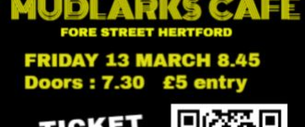 Trojan Horses @ Mudlarks Cafe Friday 13th March  by The Mudlarks Community fundraising photo 1