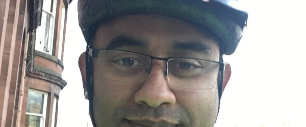BMCF Scot Indian Medics bike ride Appeal to support DAC, Kerala, India. by British Malayali Charity Foundation fundraising photo 3