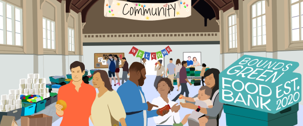 Charlie & Grace Turn 30! by Bounds Green Food Bank fundraising photo 1