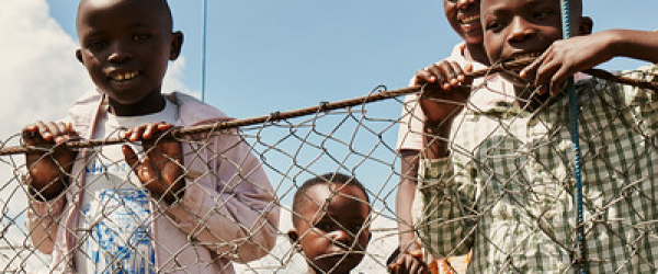 Buro Happold and Gensler: Kanyarusanga Community Bridge Build 2023 by Bridges to Prosperity UK Charitable Trust fundraising photo 1