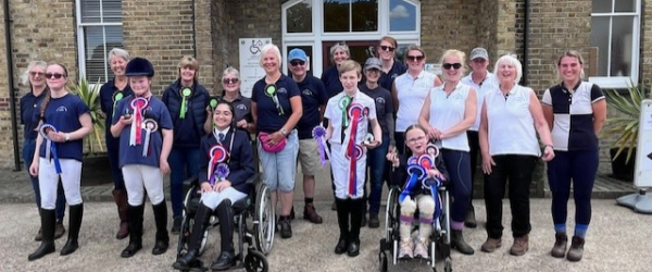 Donate towards Arrow going to the RDA National Championships 2025 by Arrow Riding Centre for the Disabled fundraising photo 1