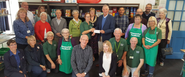 Stowmarket & area foodbank by New Life (Suffolk) fundraising photo 5