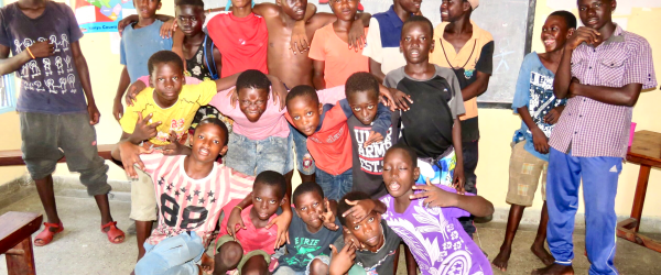 Helping Mombasa's street children  by Gap Kenya fundraising photo 1
