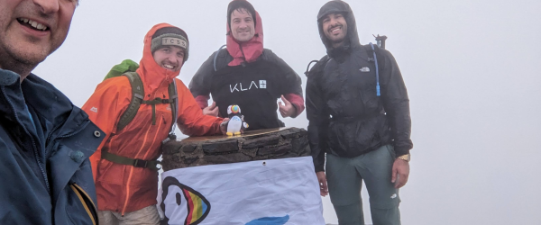 The Three Peaks for The Freya Foundation by The Freya Foundation fundraising photo 6