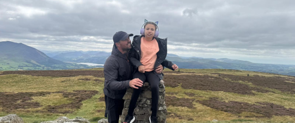 Sca Fell Summits Challenge  by The Freya Foundation fundraising photo 4