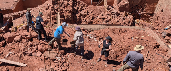 Support Caroline’s Birthday appeal to restore Morocco’s earthquake‑hit communities by Baraka Community Partnerships fundraising photo 2