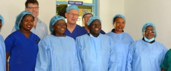 Campaign for safer Anaesthesia & Surgery by Future Health Africa fundraising photo 3