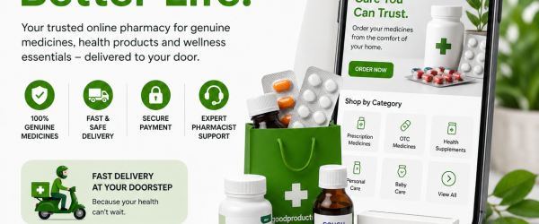 Buy Soma Online Smart Logistics Delivery System by Health Connected fundraising photo 1