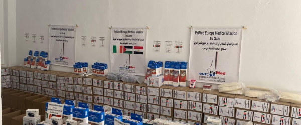 Urgent Support for Medical Laboratories in Gaza by PALMED  UK fundraising photo 6