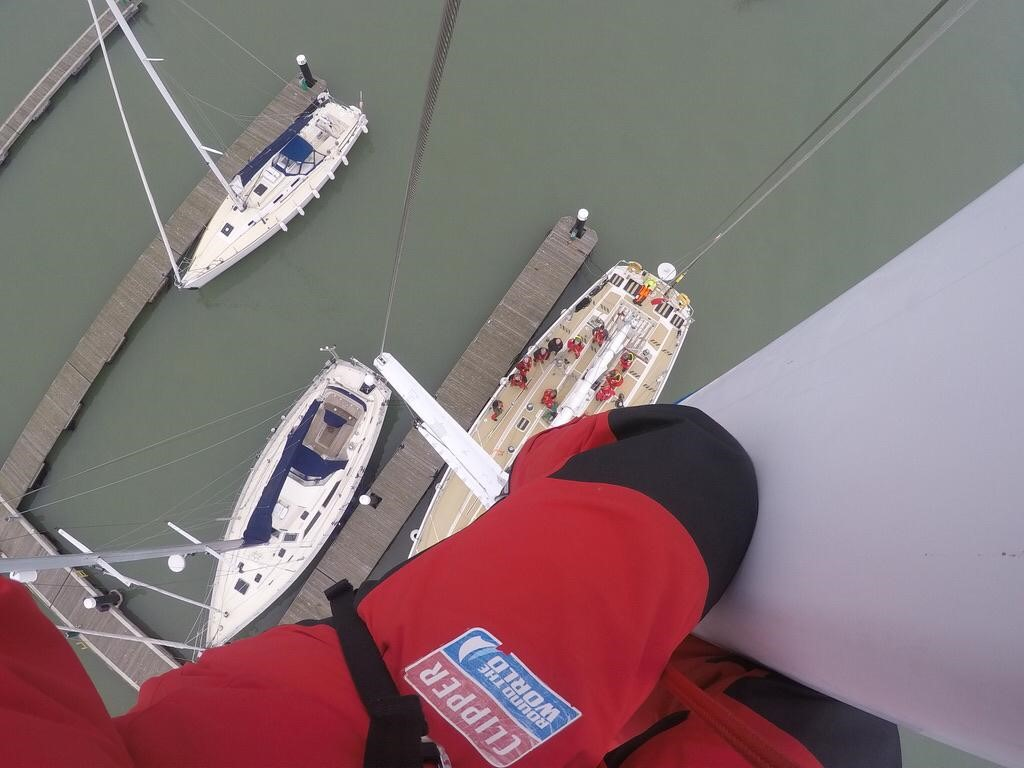 Caroline Speight, Clipper Round The World Race by The AHOY Centre fundraising photo 2