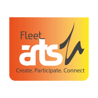 Fleet Arts logo
