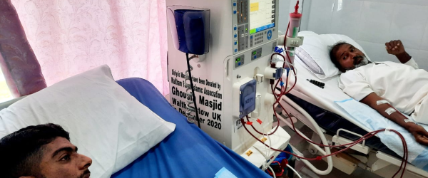 2025 Yasir Mehmood Supporting KIRF Dialysis by PakTrust.org fundraising photo 1