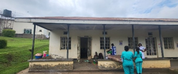 Accommodation for mothers in the neonatal intensive care unit (NICU) at Fort Portal Regional Referral Hospital (FPRRH) by Knowledge for Change fundraising photo 2
