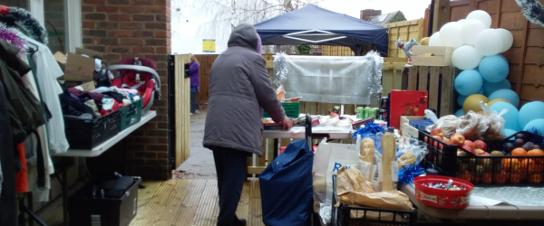 Food and Goods bank  by NW7 HUB fundraising photo 3