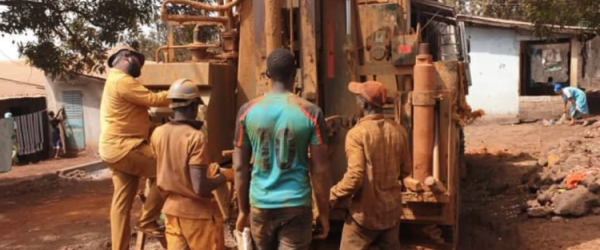 Water Well in Sierra Leone by Barakah Educational and Cultural Association fundraising photo 2