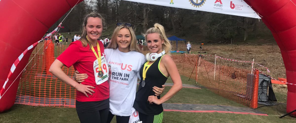 RUN in the PARK  8th April 2018 by Friends of Shelby Newstead fundraising photo 3