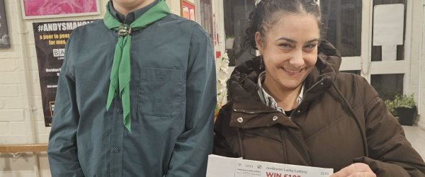 Zaki's World Scout Jamboree Fundraiser by Greater London North County Scout Council fundraising photo 1