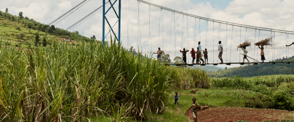 Balfour Beatty and Mott MacDonald: Providing Safe Access for Rwanda 2023 by Bridges to Prosperity UK Charitable Trust fundraising photo 3