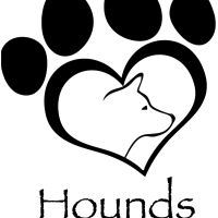 Harley's Hounds Dog Rescue logo