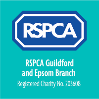 RSPCA GUILDFORD AND EPSOM BRANCH logo