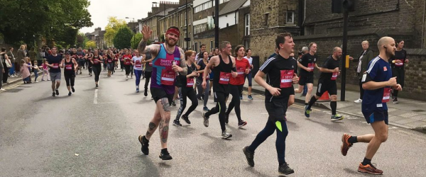 Punil's Hackney Half Marathon by Lighthouse Pedagogy Trust (CIO) fundraising photo 1