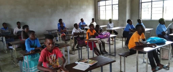 William Reid School In Zambia by Baraka Community Partnerships fundraising photo 2