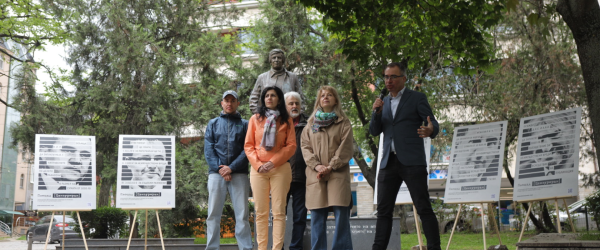 Площад "Цензуриран" by Association of European Journalists Bulgaria fundraising photo 3