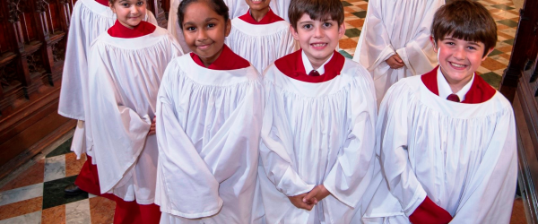 Sponsor a Chorister by Chapter of Peterborough Cathedral fundraising photo 1