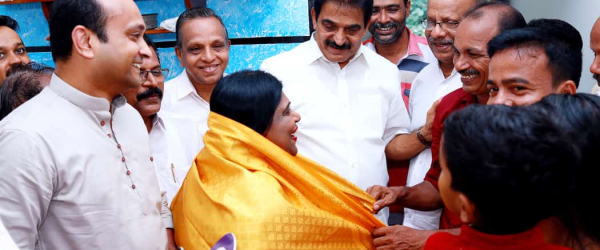 “Walk With Muthukad; Change lives thru BMCF” by Shinu Mathew by British Malayali Charity Foundation fundraising photo 5