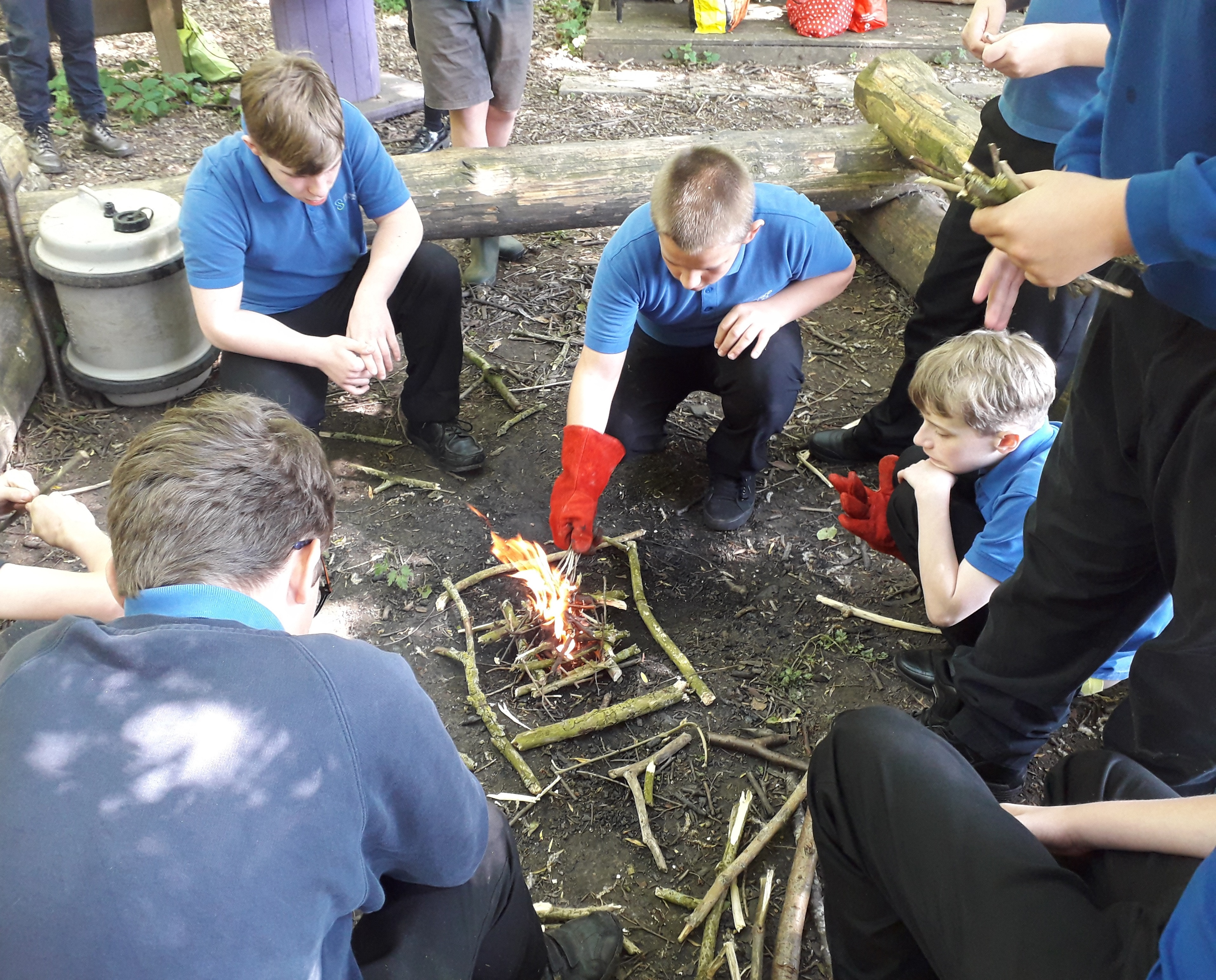 The Priory Forest School  by Community Inclusive Trust fundraising photo 1