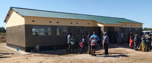 VU's Classroom Block Build by The Butterfly Tree fundraising photo 5