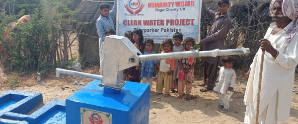 Clean Water Project by Humanity World fundraising photo 1