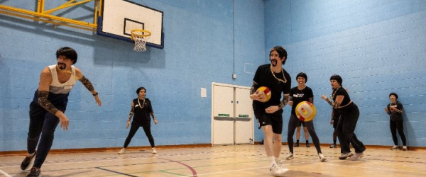 InfraRed Charity Dodgeball 2026 by The InfraRed Charitable Foundation fundraising photo 2