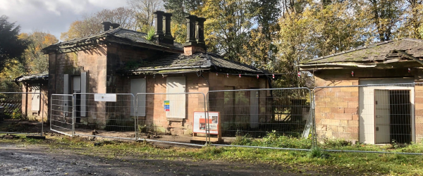 Peter's 'Resurrection Ride' for Wingfield Station by Derbyshire Historic Buildings Trust fundraising photo 3