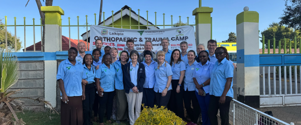 Trauma Team 2026 Projects by Future Health Africa fundraising photo 5