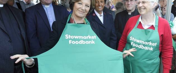 Stowmarket & area foodbank by New Life (Suffolk) fundraising photo 4