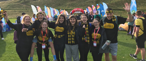 Kipawa Kiltwalk Girls 2025 by Kipawa Trust International fundraising photo 2