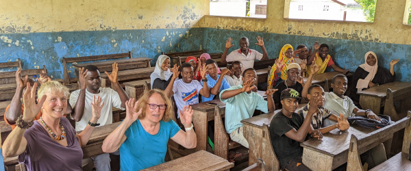Zanzibar Schools Project by Brighton & Hove Soiree Rotary Settlement fundraising photo 1